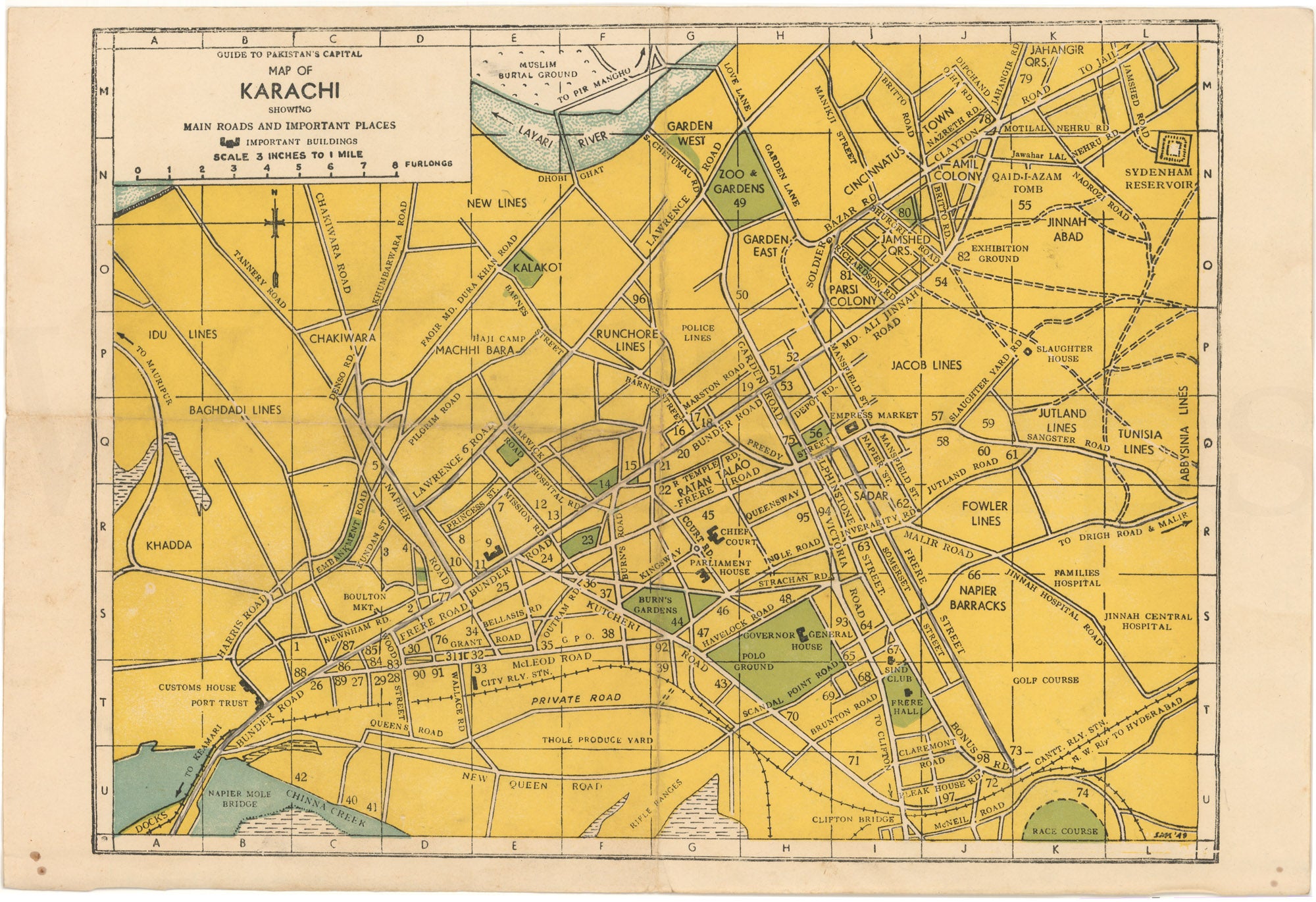 Pakistan City and Town Maps WardMaps LLC