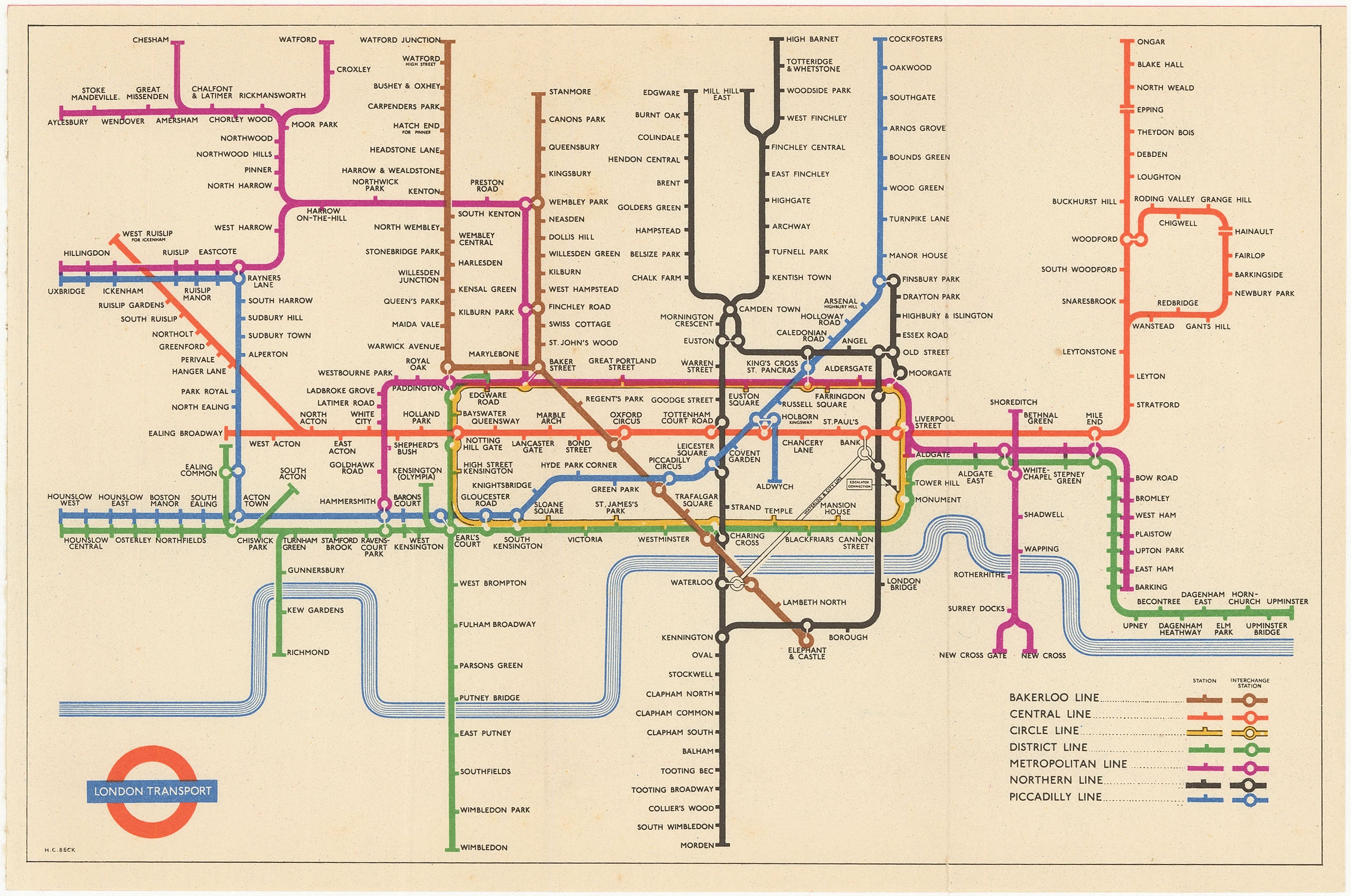 Featured: Transit and Railroad Maps