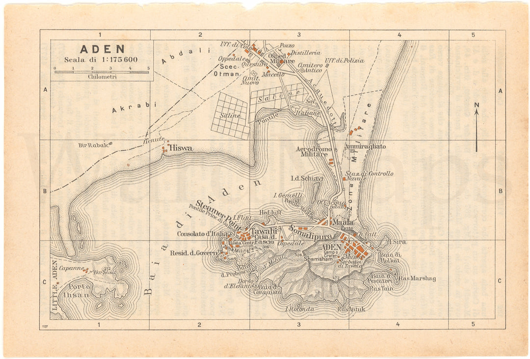 Aden, Yemen 1938