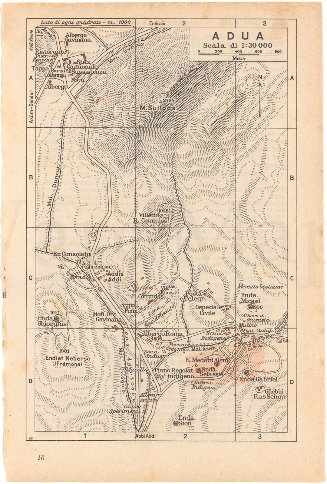 Adwa, Ethiopia 1938