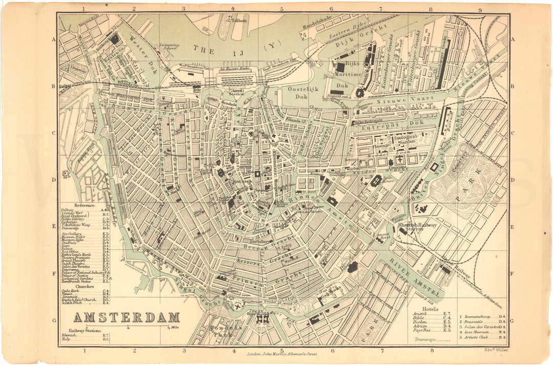 Amsterdam, Netherlands 1889