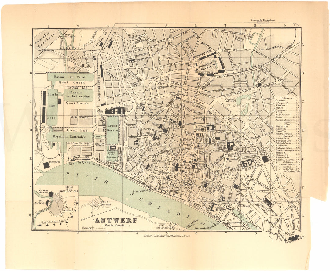 Antwerp, Belgium 1889