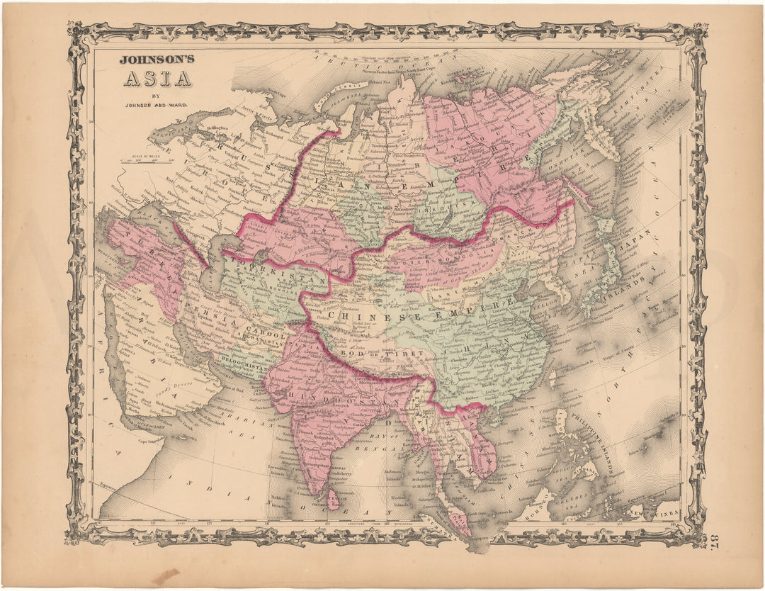 Asia 1862
