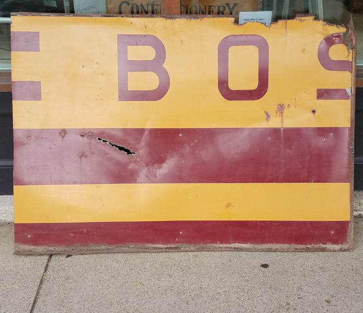 Boston & Maine Railroad Locomotive Side Panels