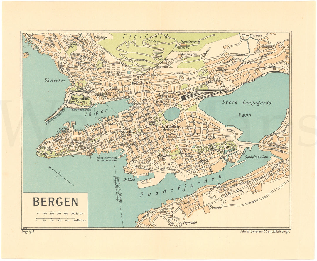 Bergen, Norway 1936