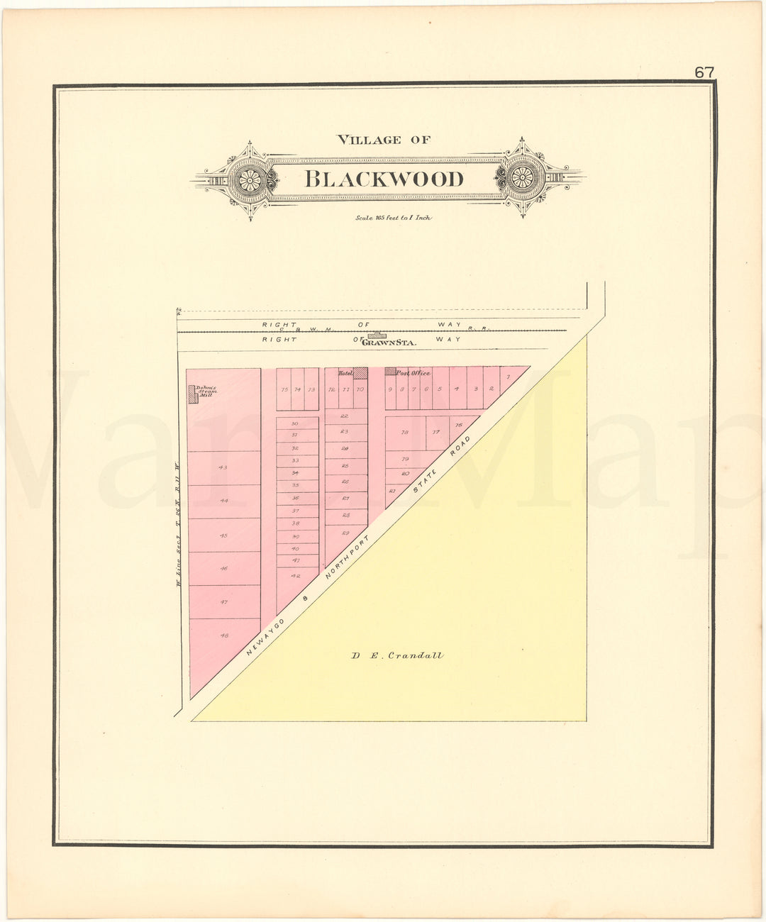 Blackwood, Michigan 1895