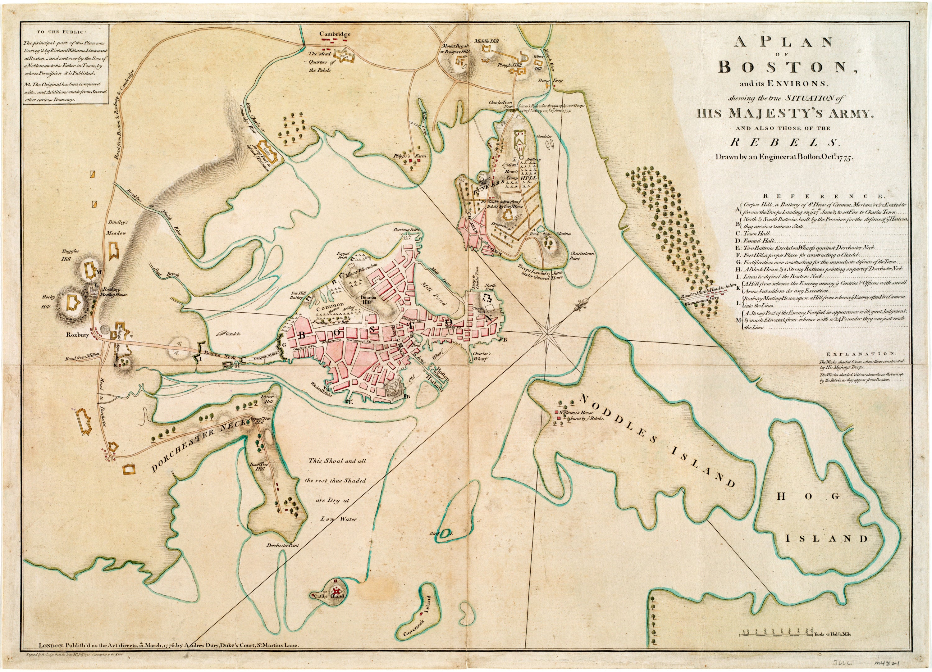 Boston Massachusetts 1775 1776 WardMaps LLC boston-massachusetts-1775-1776-wardmaps-llc