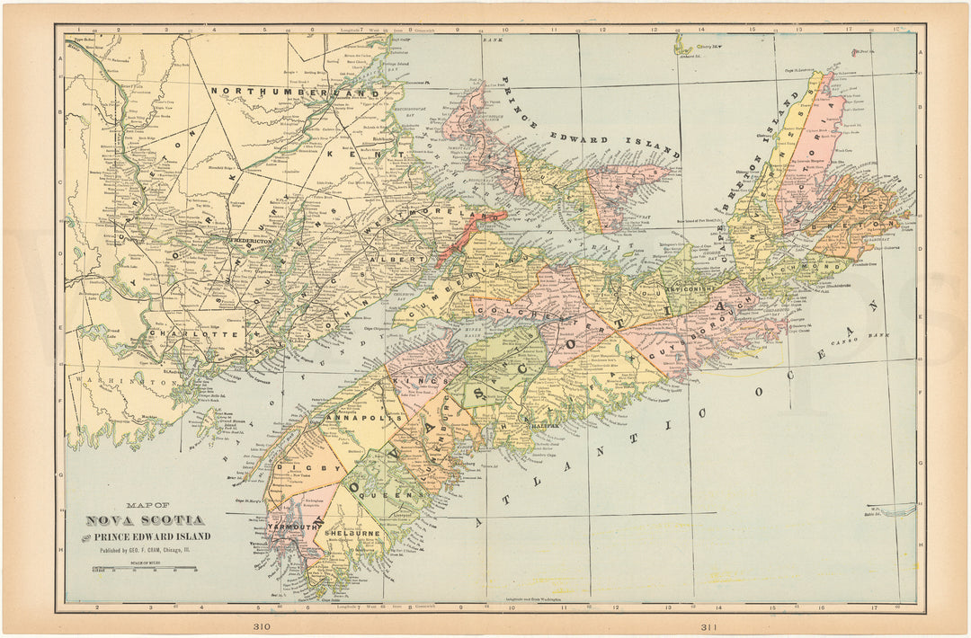 Canadian Maritimes 1903
