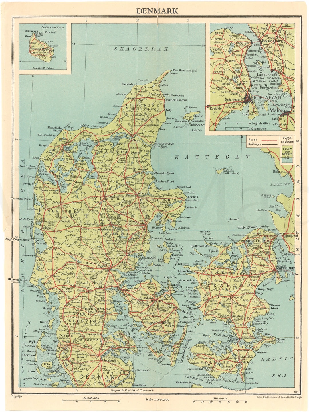 Denmark 1936