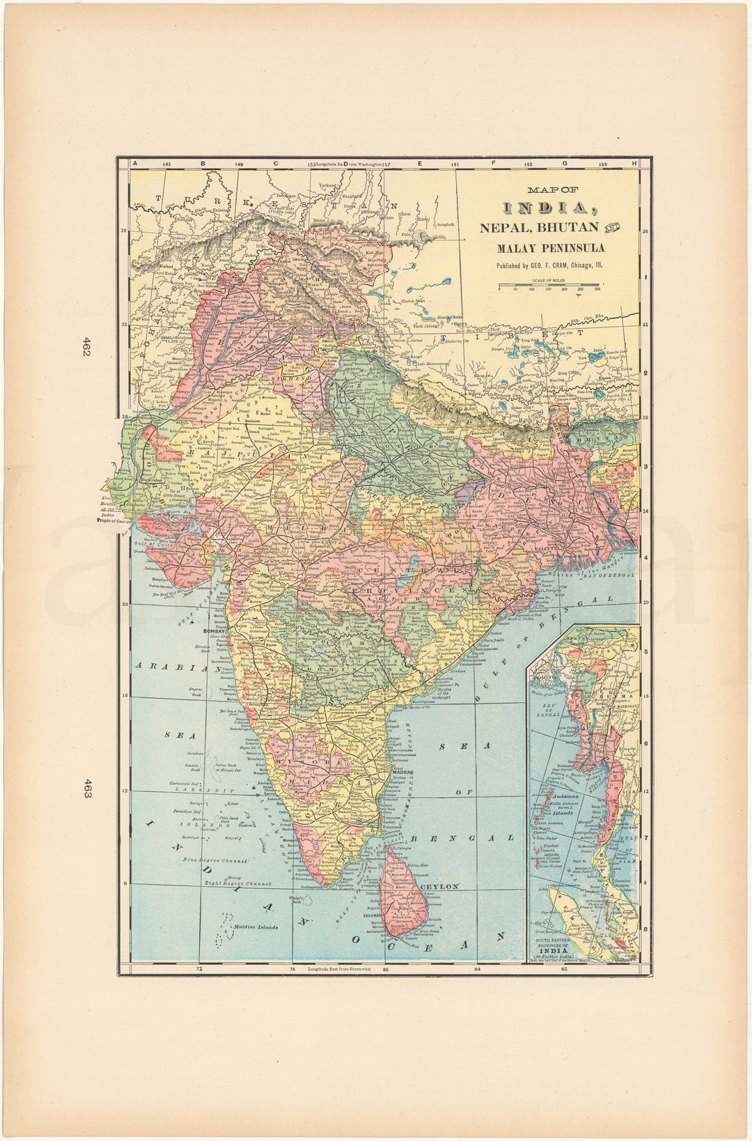 Indian Sub-Continent 1903
