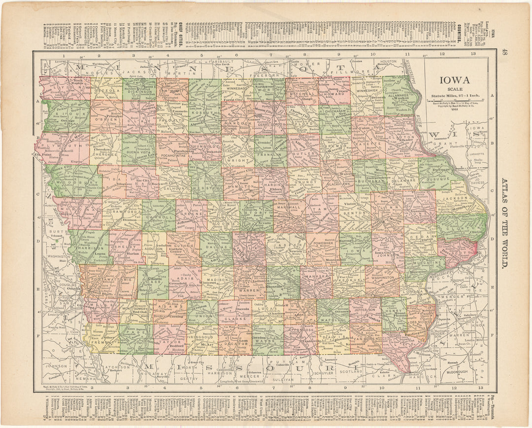 Iowa 1916