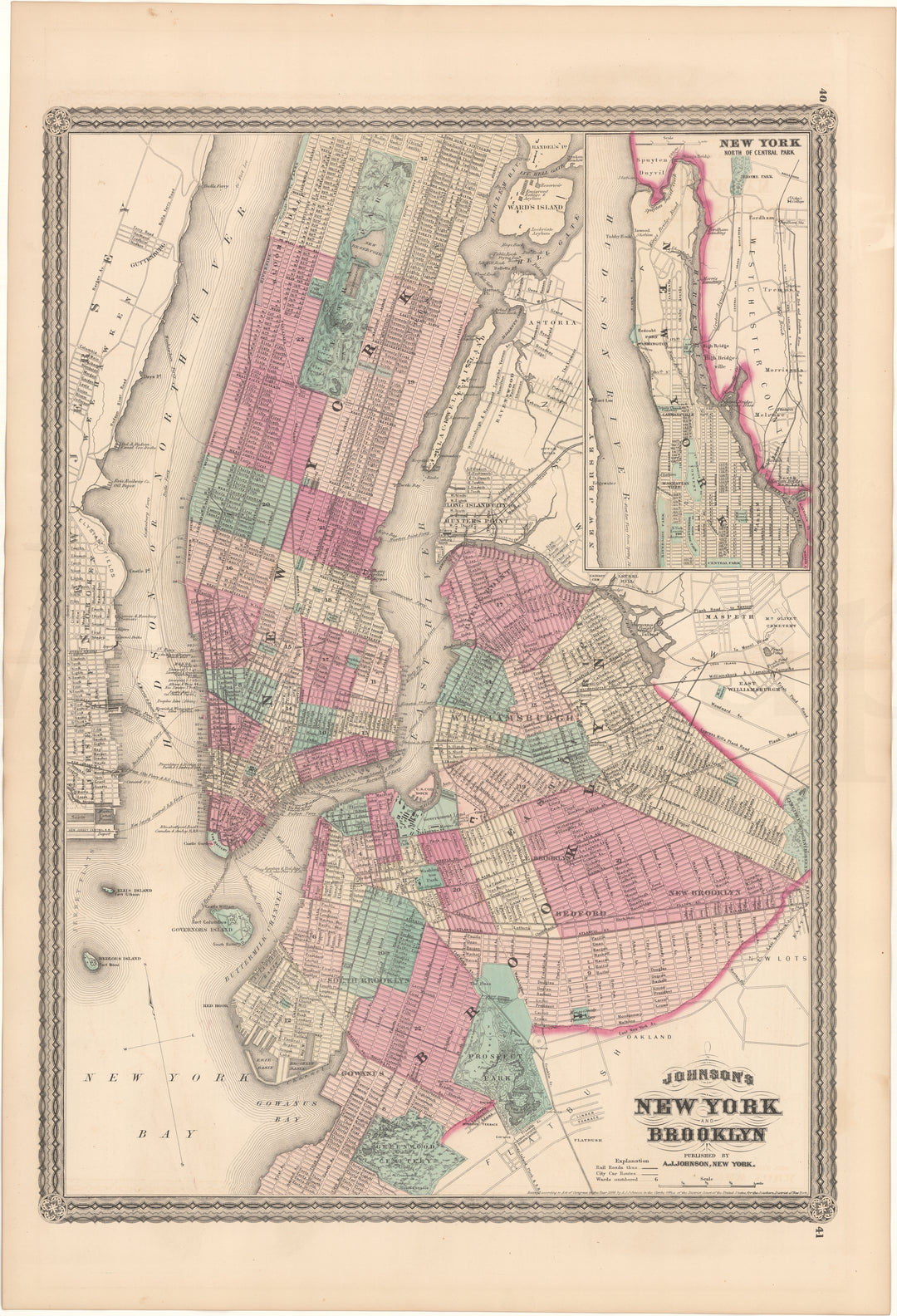 New York, NY 1870 (New York and Brooklyn)