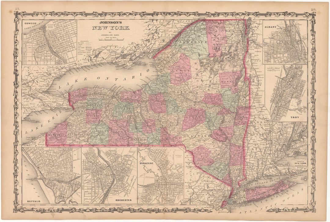 New York State 1862