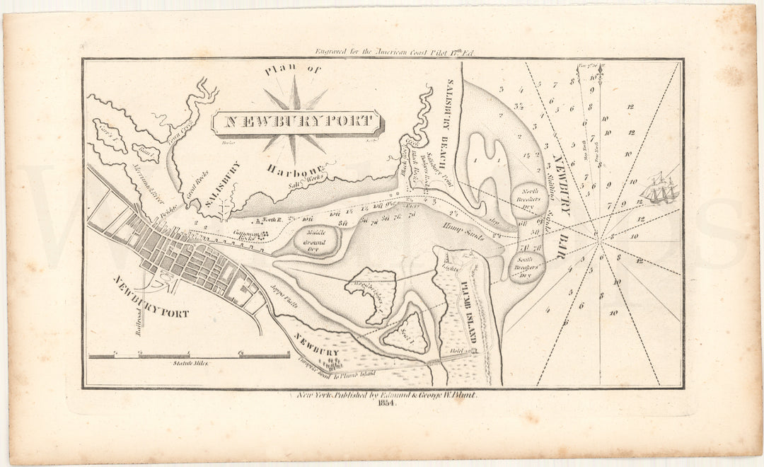 Newburyport, Massachusetts 1854