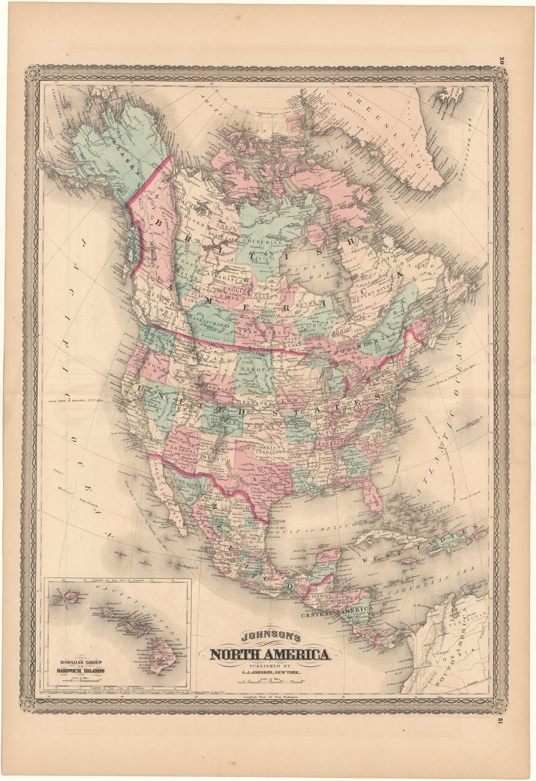 North America 1870
