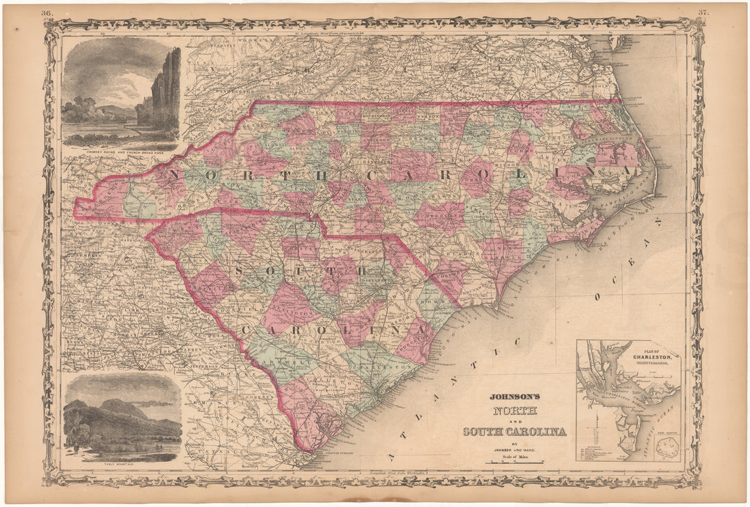 North Carolina and South Carolina 1862