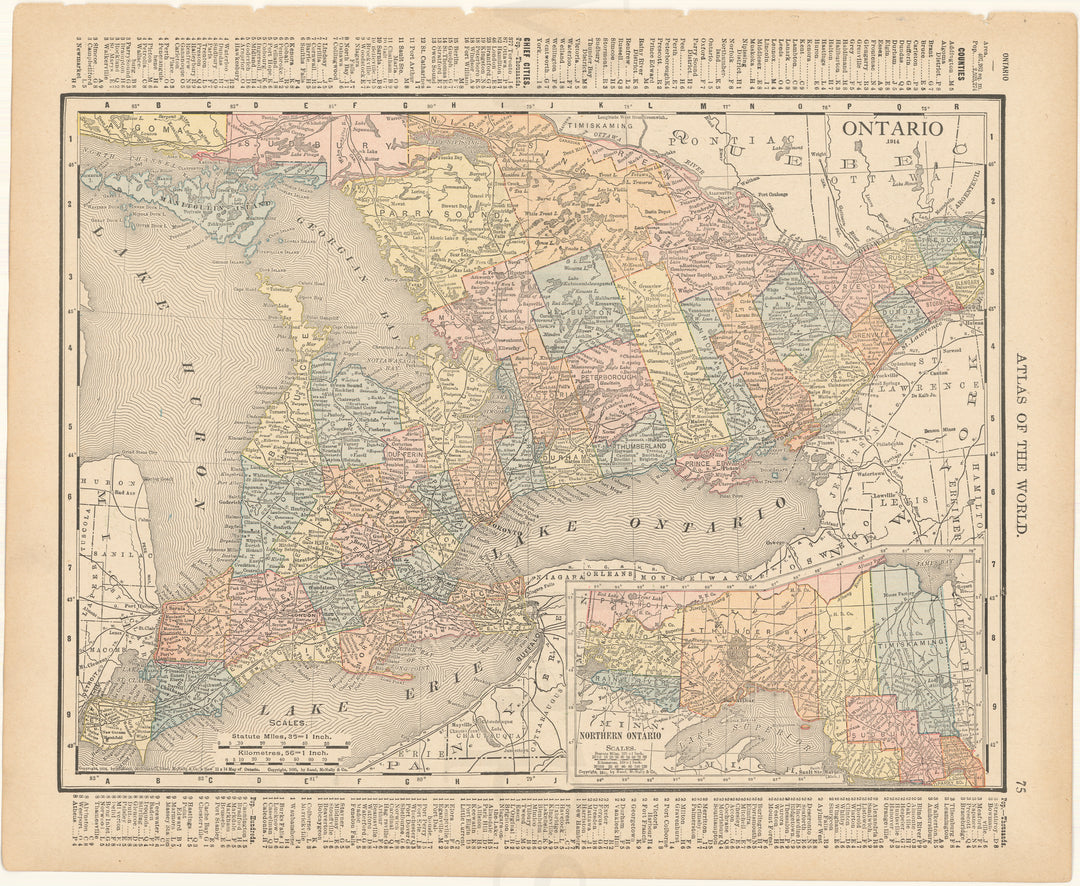 Ontario, Canada 1916