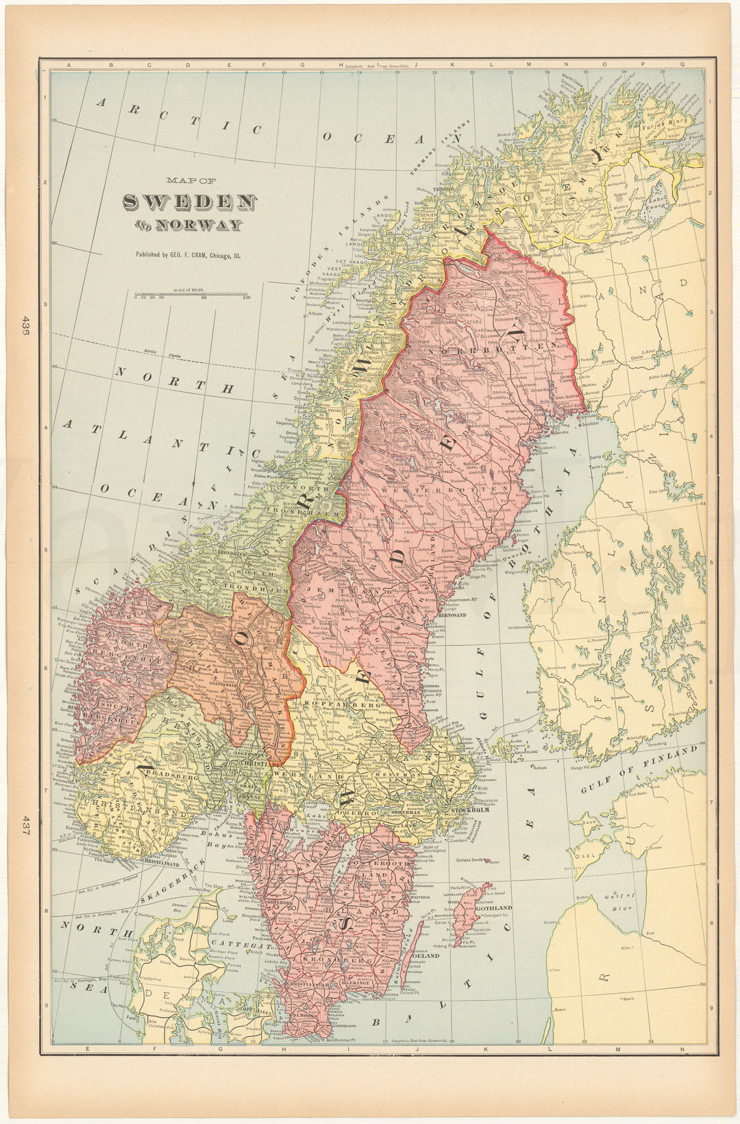 Sweden and Norway 1903