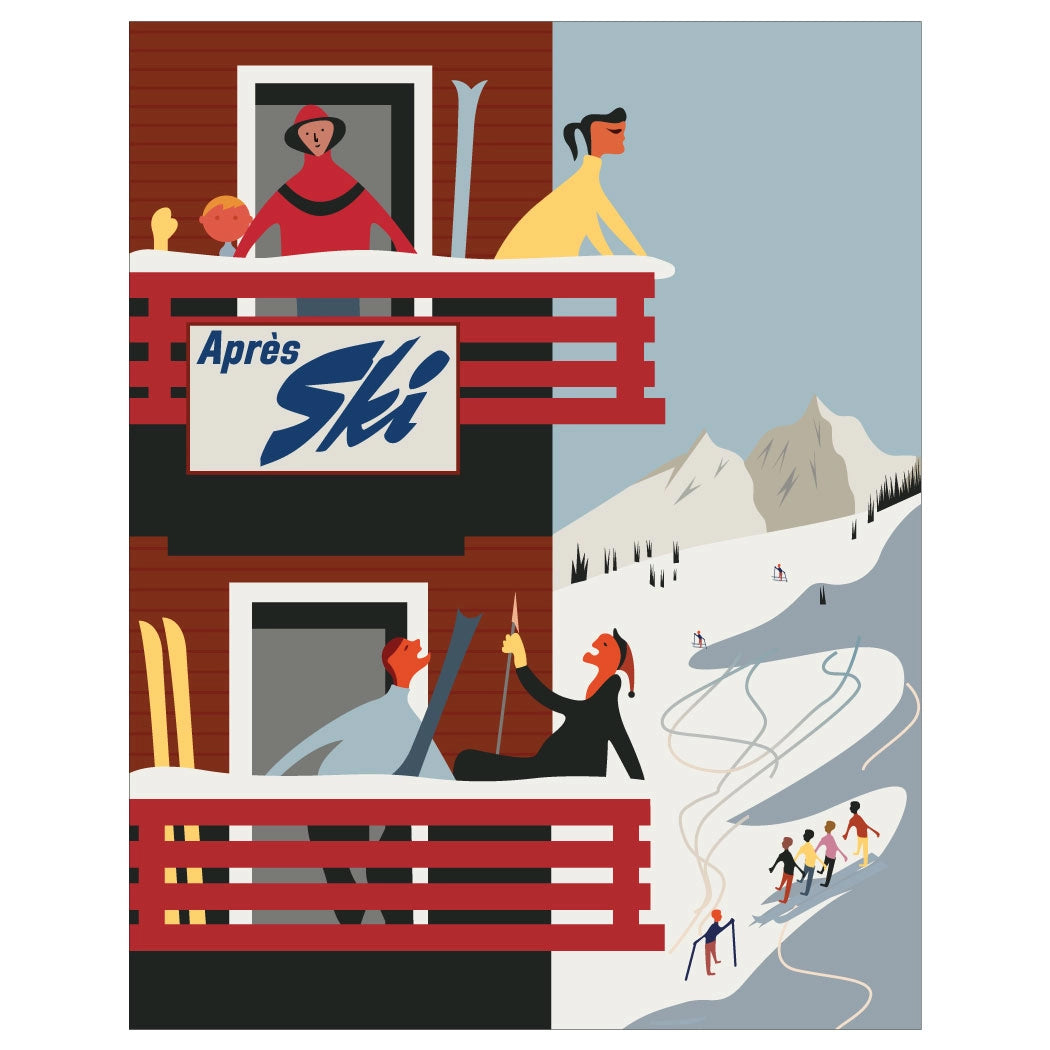 Apres Ski Magnet