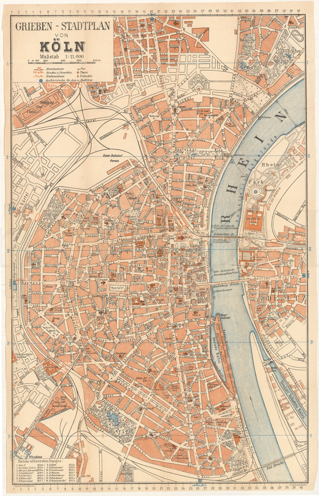 Cologne, Germany 1935