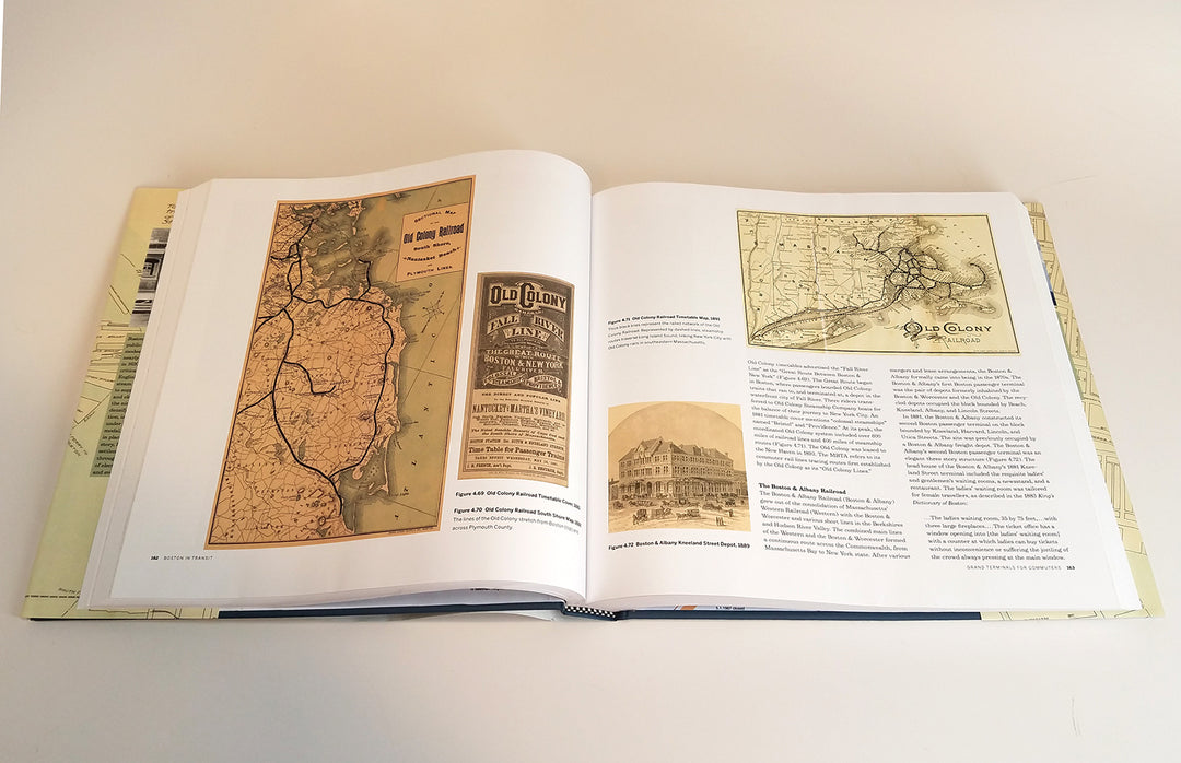 (W) Boston in Transit: Mapping the History of Public Transportation in The Hub (W)