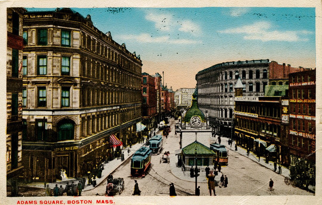 Adams Square, Boston, Massachusetts 03