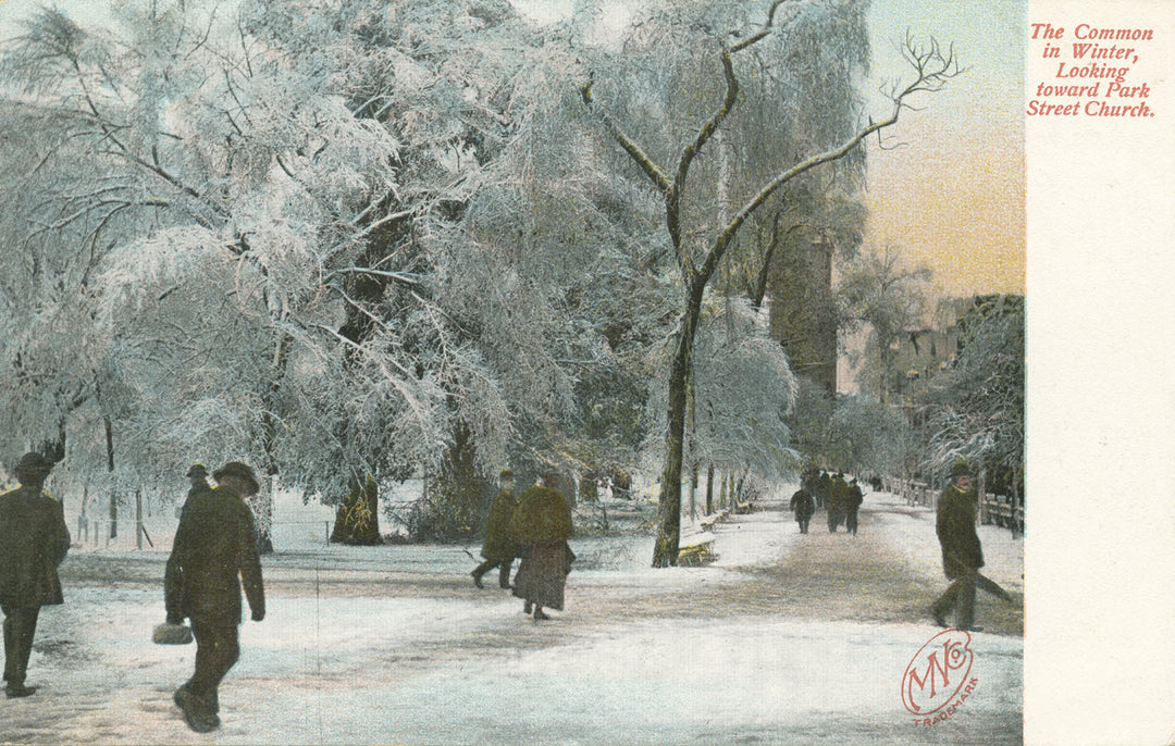 Boston Common, Boston, Massachusetts 08