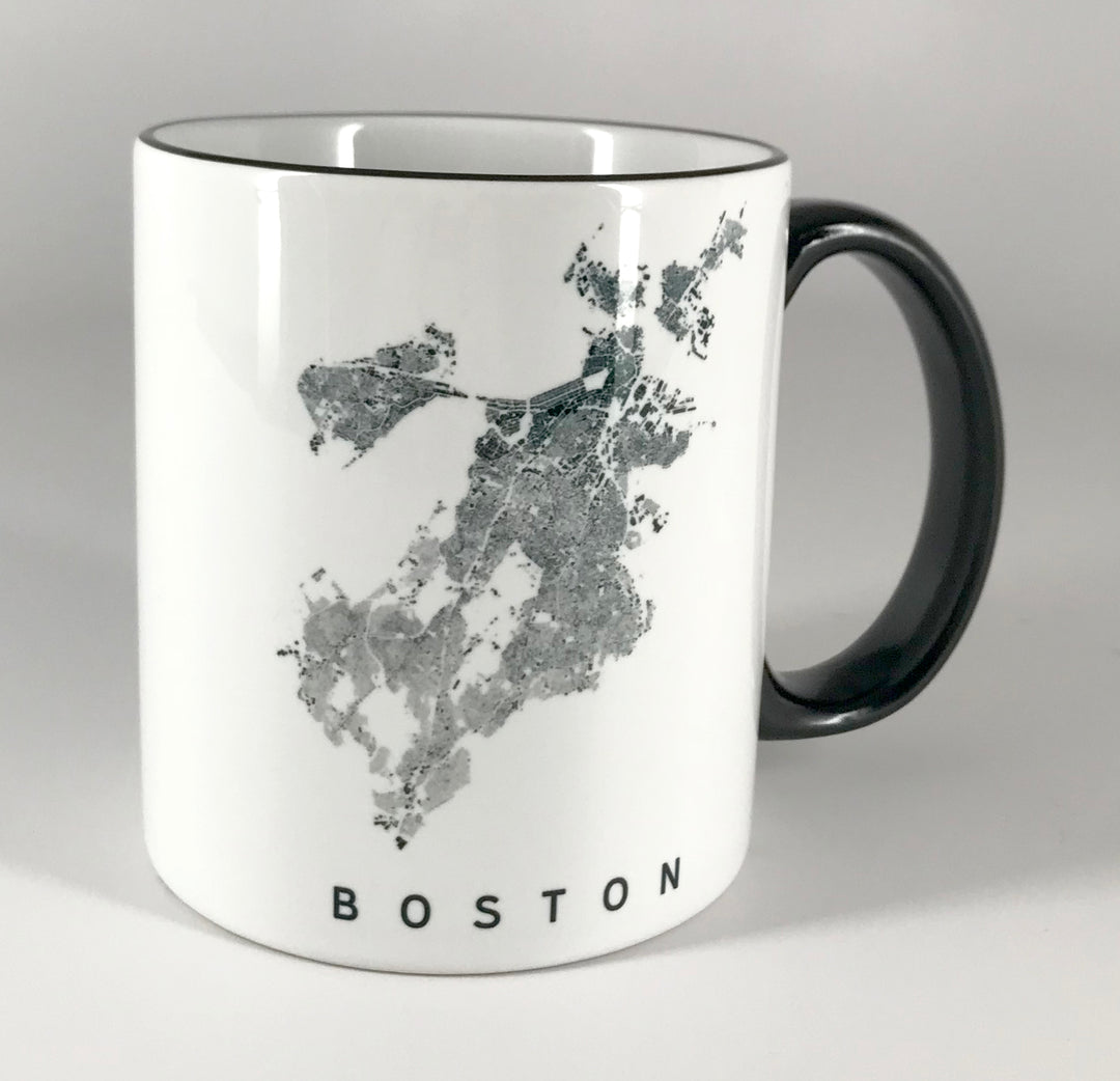 Boston City Plan Mug