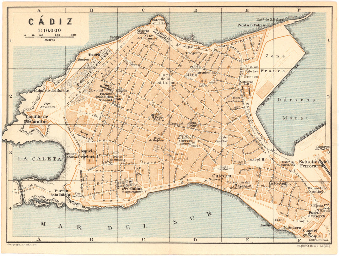 Cadiz, Spain 1929