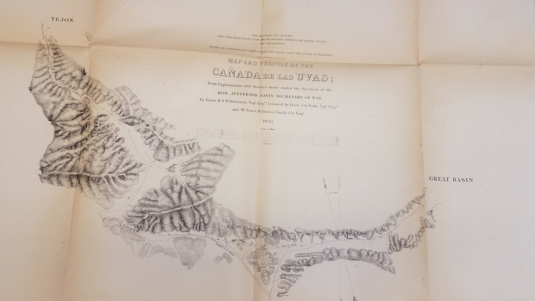Canada De Las Uvas (Tejon Pass), California 1853