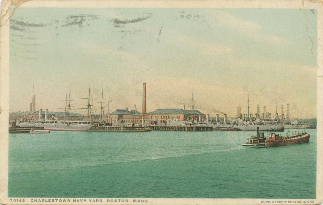Navy Yard, Charlestown, Massachusetts 05