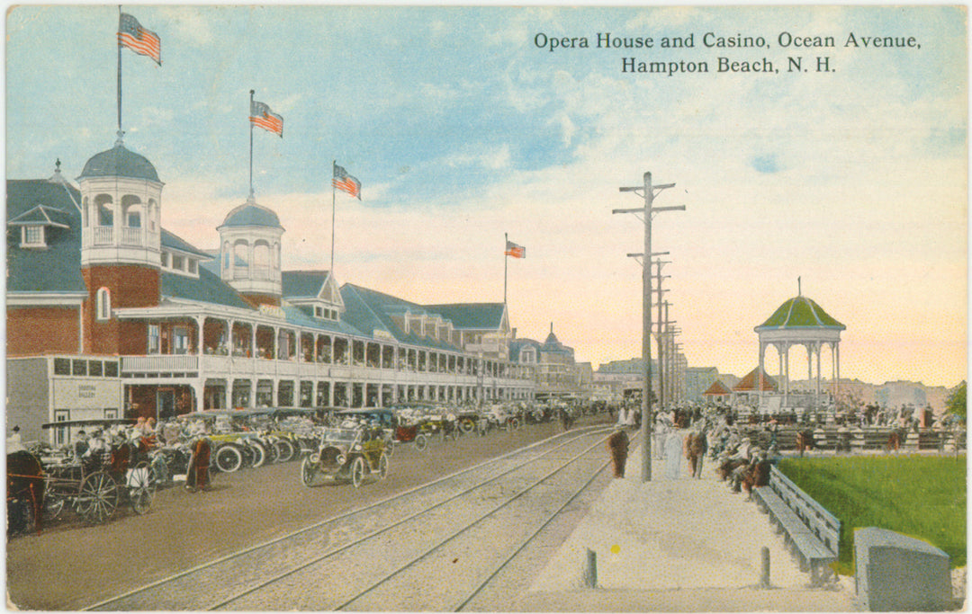 Hampton Beach, New Hampshire: Opera House and Casino