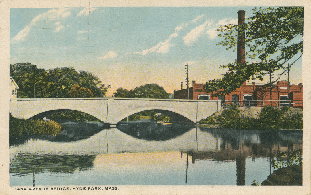 Dana Avenue Bridge, Hyde Park, Massachusetts