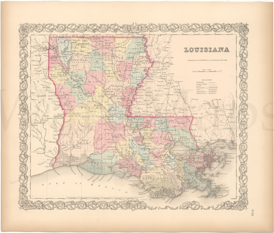 Louisiana 1856