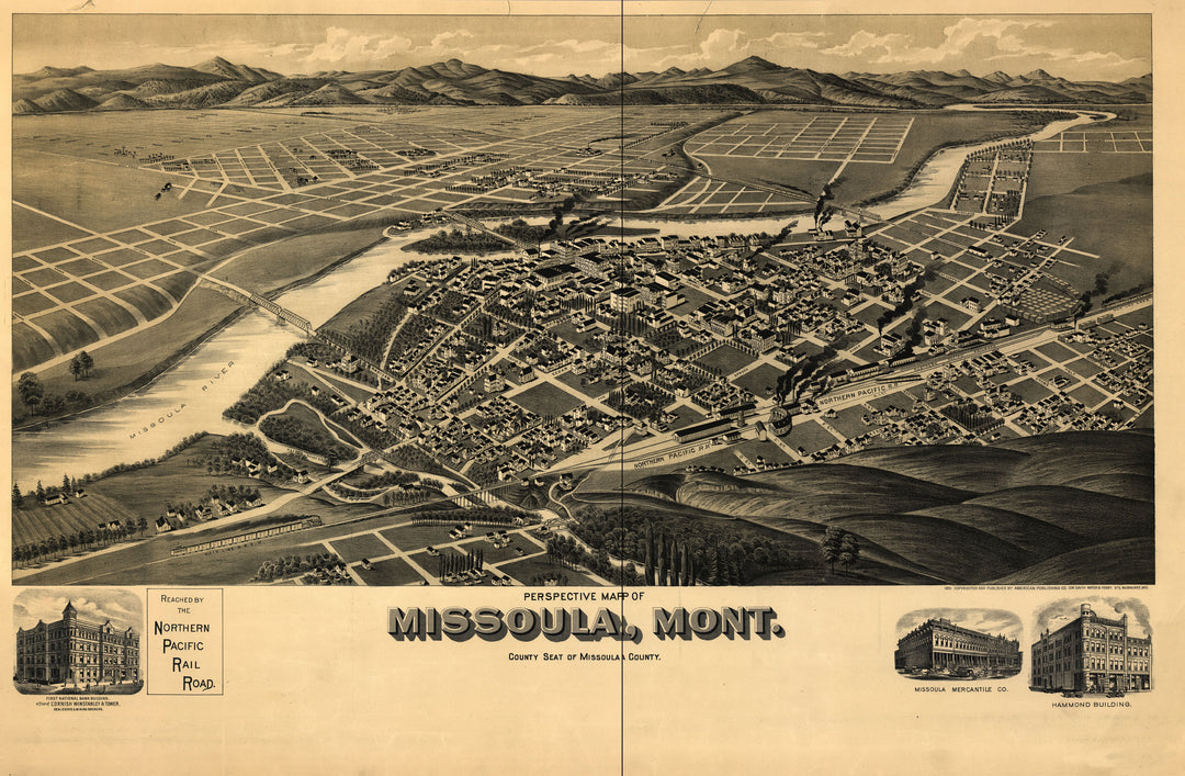 Missoula, Montana 1891