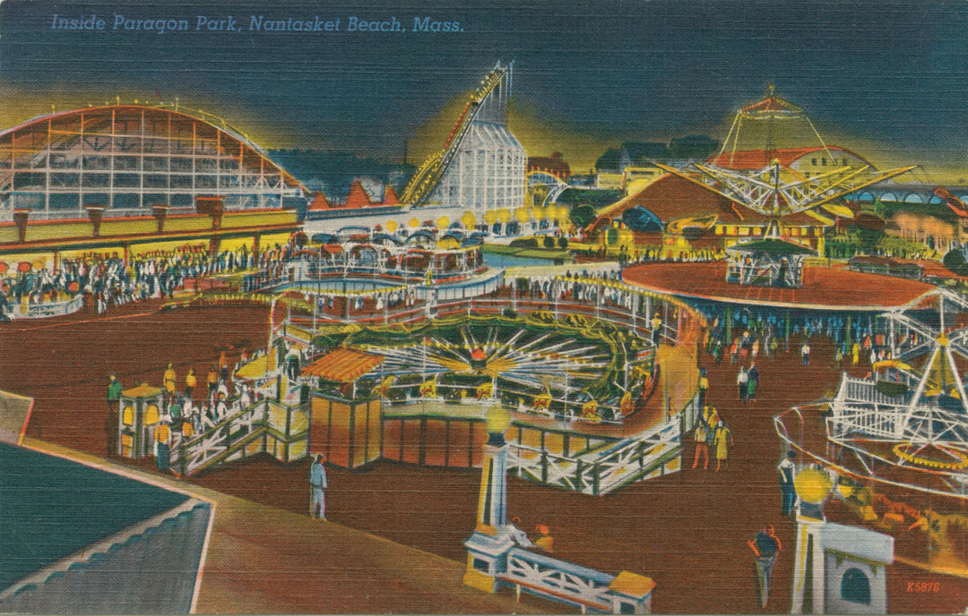 Nantasket Beach, Hull, Massachusetts: Paragon Park 02