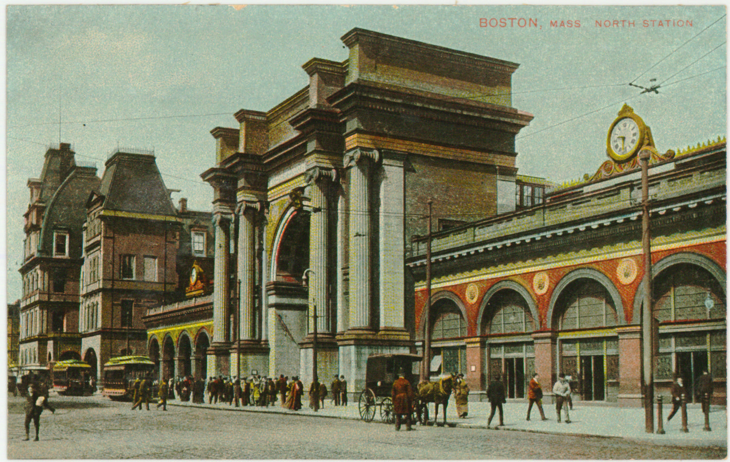 Union (north) Station, Boston, Massachusetts 07 – Wardmaps Llc