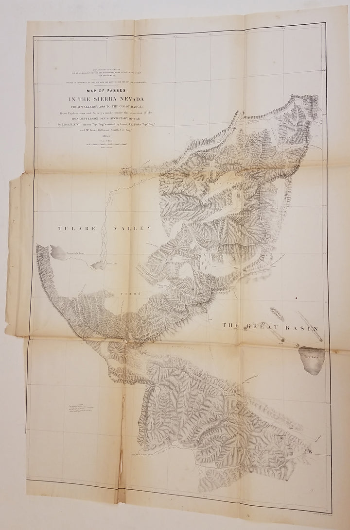 Passes In The Sierra Nevada (California) 1853