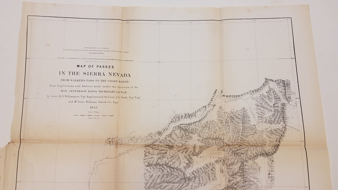 Passes In The Sierra Nevada (California) 1853