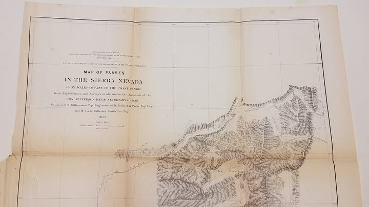 Passes In The Sierra Nevada (California) 1853