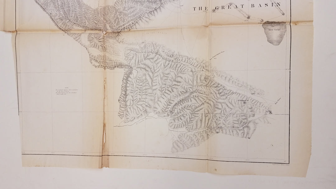 Passes In The Sierra Nevada (California) 1853