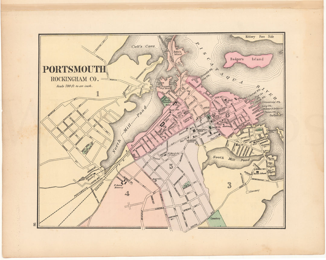 Portsmouth, New Hampshire 1877