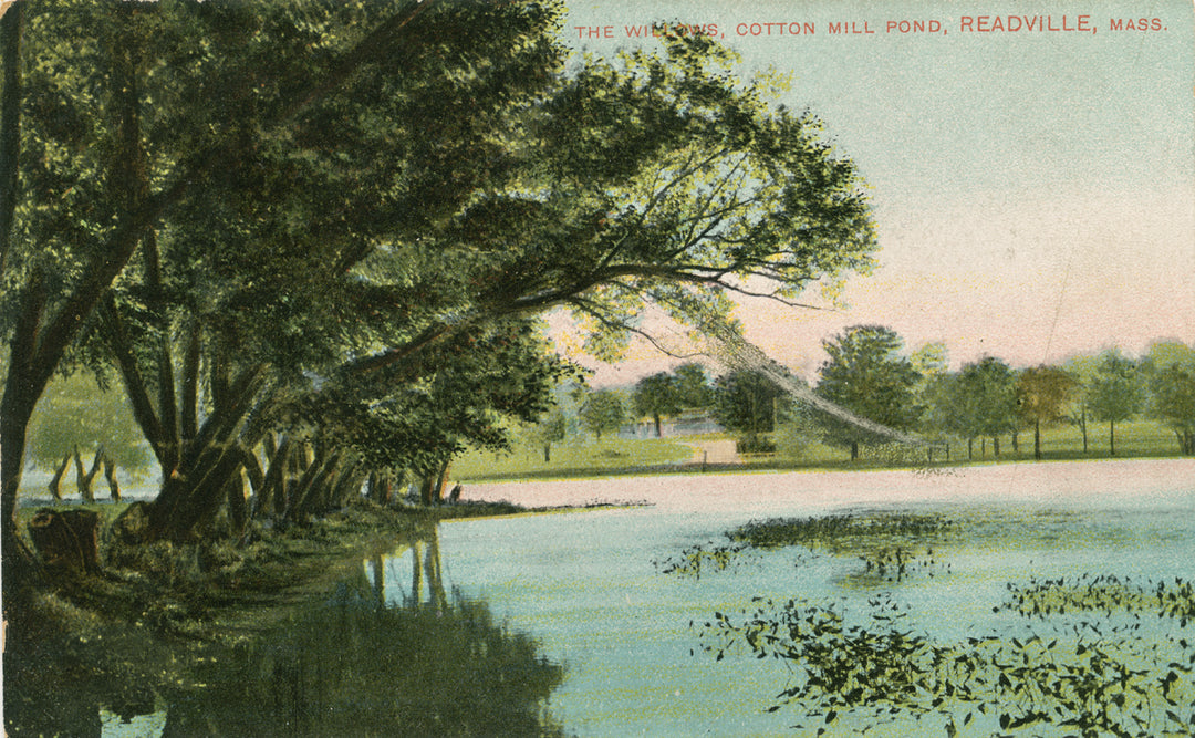 Cotton Mill Pond, Hyde Park, Massachusetts