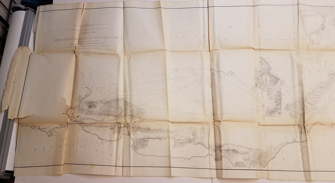 Explorations and Surveys in California 1853