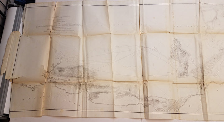 Explorations and Surveys in California 1853