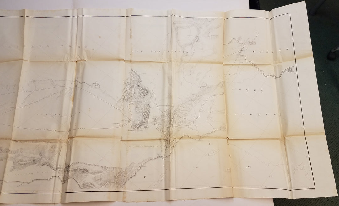 Explorations and Surveys in California 1853