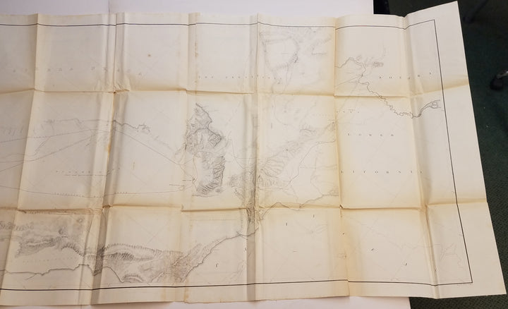 Explorations and Surveys in California 1853