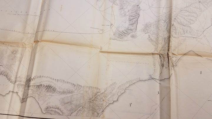 Explorations and Surveys in California 1853