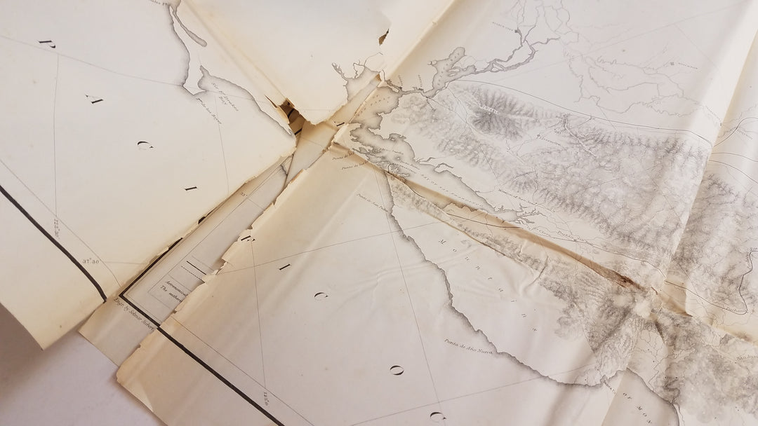 Explorations and Surveys in California 1853