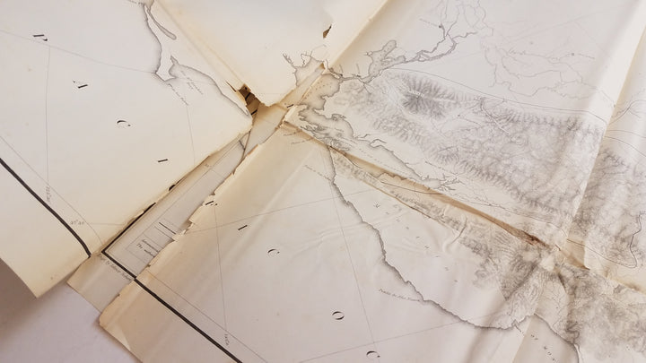 Explorations and Surveys in California 1853